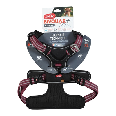 Load image into Gallery viewer, Zolux bvk hondentuig red