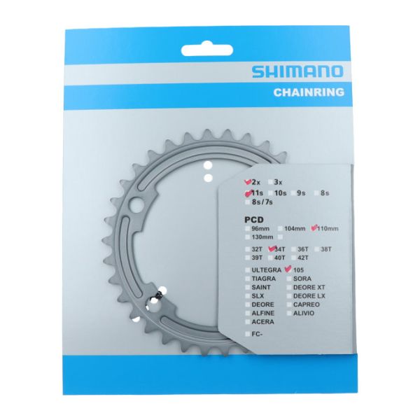 Load image into Gallery viewer, Shimano - Kettingblad 34T 105 FC-R7000 - zilver