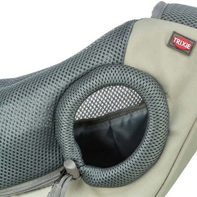 Load image into Gallery viewer, Trixie hondentas buikdrager lichtgroen