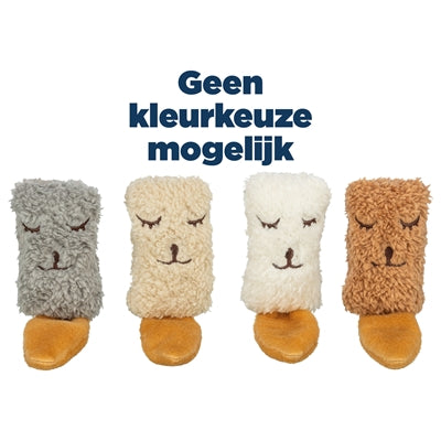 Load image into Gallery viewer, Trixie sleepy face met catnip pluche assorti