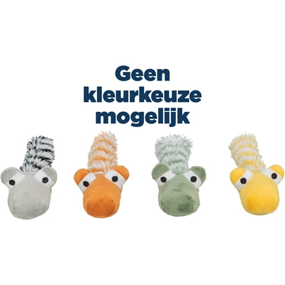 Load image into Gallery viewer, Trixie draak met catnip pluche assorti