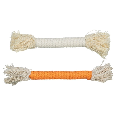 Load image into Gallery viewer, Trixie speeltouw met franjes assorti