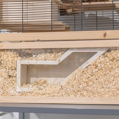 Load image into Gallery viewer, Trixie observatiebox muis hamster met tunnel onbehandeld hout