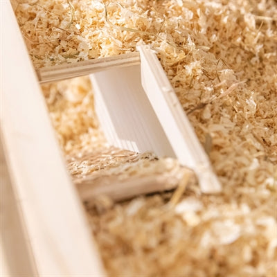 Load image into Gallery viewer, Trixie observatiebox muis hamster met tunnel onbehandeld hout