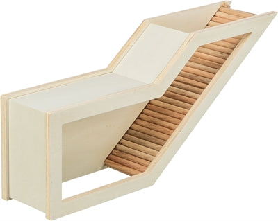 Load image into Gallery viewer, Trixie observatiebox muis hamster met tunnel onbehandeld hout