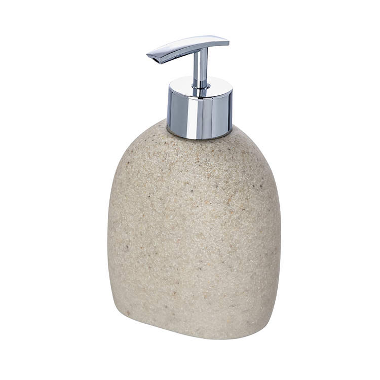 Load image into Gallery viewer, Wenko 1064966 - zeepdispenser puro beige | 2 stuks