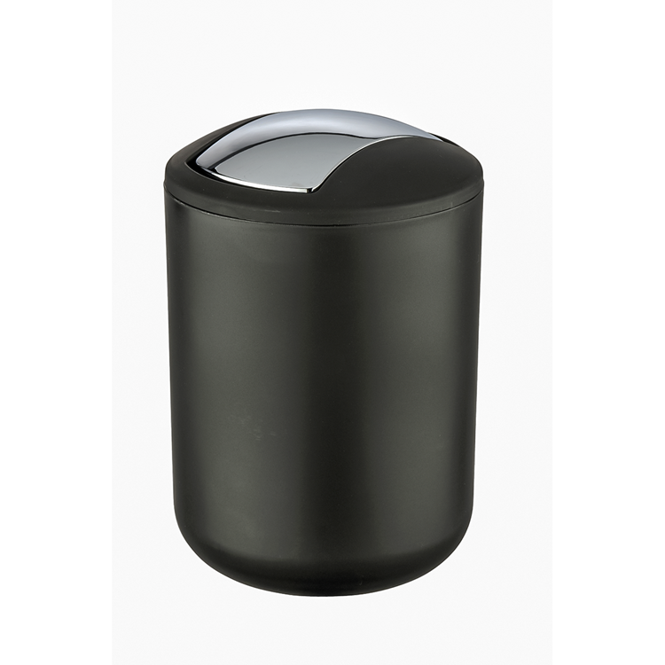 Load image into Gallery viewer, Wenko 1064930 - afvalemmer brasil s 2 liter zwart | 2 stuks