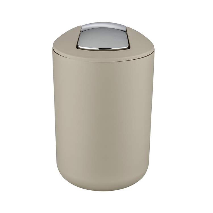 Load image into Gallery viewer, Wenko 1064925 - afvalemmer brasil l 6,5 liter taupe | 1 stuks