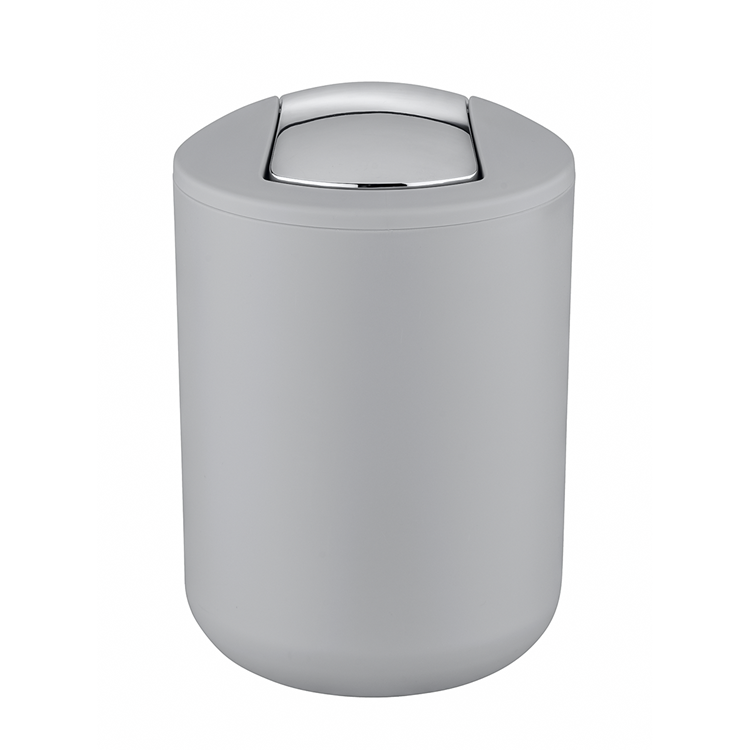 Load image into Gallery viewer, Wenko 1064897 - afvalemmer brasil s 2 liter grijs | 2 stuks