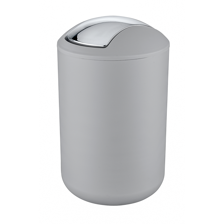 Load image into Gallery viewer, Wenko 1064957 - afvalemmer brasil l 6,5 liter grijs | 2 stuks