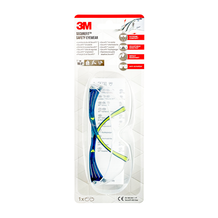 Load image into Gallery viewer, 3m 1062865 - securefit sf400cc1 | 3 stuks