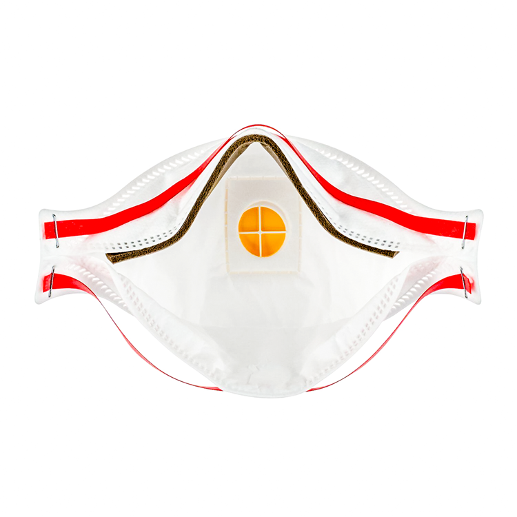 Afbeelding laden in galerijviewer, 3m aura comfort cool flow stofmasker, ffp3, met ventiel, pak van 5 stuks