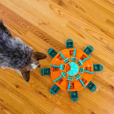 Load image into Gallery viewer, Nina ottosson tower of treats oranje blauw