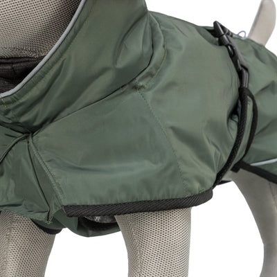 Load image into Gallery viewer, Trixie hondenjas winter explore thermo olijfgroen