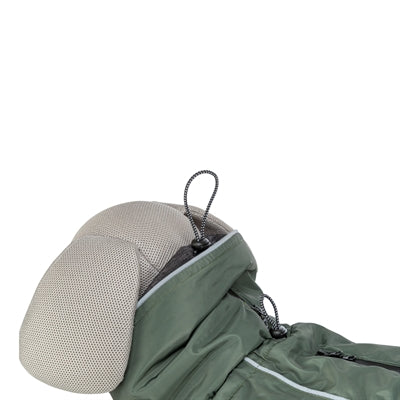 Load image into Gallery viewer, Trixie hondenjas winter explore thermo olijfgroen