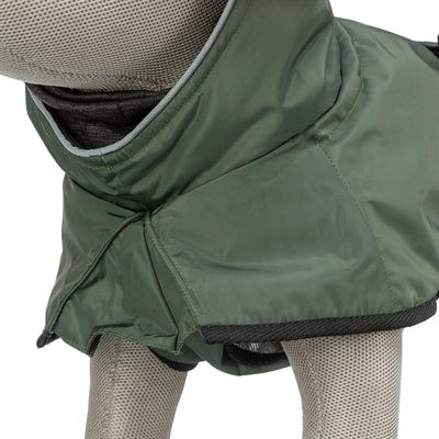 Load image into Gallery viewer, Trixie hondenjas winter explore thermo olijfgroen