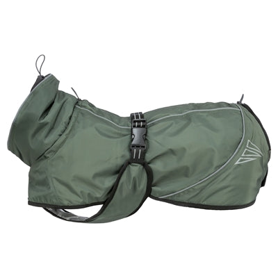 Load image into Gallery viewer, Trixie hondenjas winter explore thermo olijfgroen