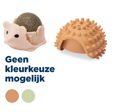 Load image into Gallery viewer, Imac egel met catnip bal assorti