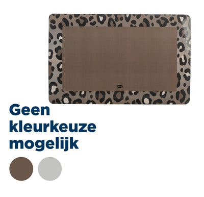 Load image into Gallery viewer, Trixie placemat leo panterprint assorti