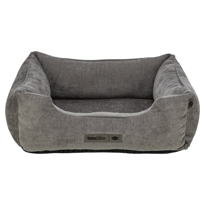 Load image into Gallery viewer, Trixie vital hondenmand lennox hoekig grijs