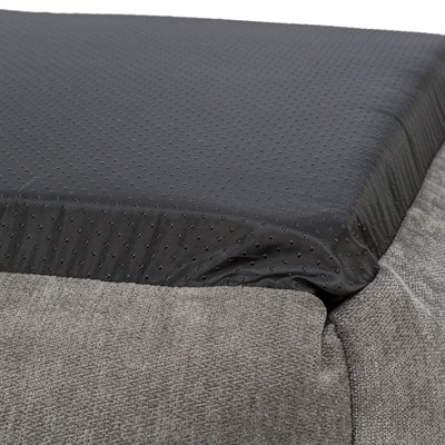 Load image into Gallery viewer, Trixie vital hondenmand lennox hoekig grijs