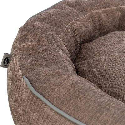 Load image into Gallery viewer, Trixie vital hondenmand lennox rond bruin