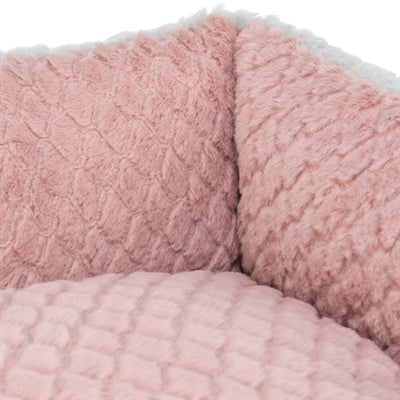 Load image into Gallery viewer, Trixie hondenmand kaline mio hoekig grijs oudroze