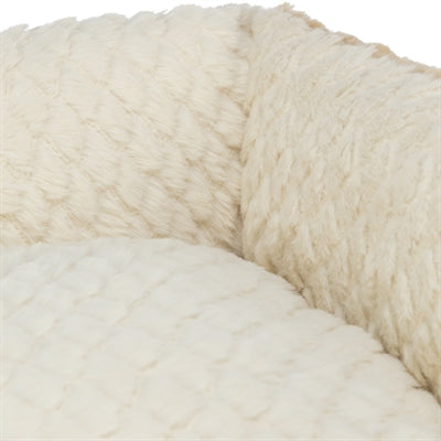 Load image into Gallery viewer, Trixie hondenmand kaline mio hoekig lichtbruin creme