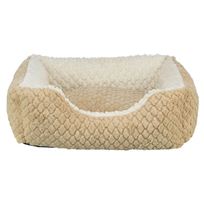 Load image into Gallery viewer, Trixie hondenmand kaline mio hoekig lichtbruin creme