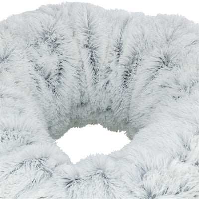 Load image into Gallery viewer, Trixie harvey pluche speeltunnel donut wit grijs