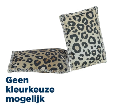 Load image into Gallery viewer, Trixie speelkussen leo panterprint met valeriaan assorti