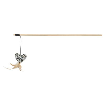 Load image into Gallery viewer, Trixie kattenhengel hart hout katoen met kattenkruid catnip