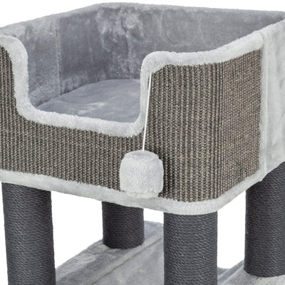 Load image into Gallery viewer, Trixie krabpaal lucano xxl lichtgrijs donkergrijs