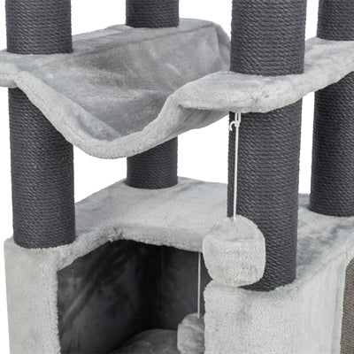 Load image into Gallery viewer, Trixie krabpaal lucano xxl lichtgrijs donkergrijs