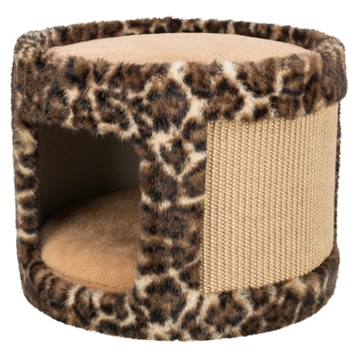 Load image into Gallery viewer, Trixie krabton leo panterprint bruin