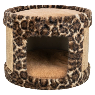 Load image into Gallery viewer, Trixie krabton leo panterprint bruin