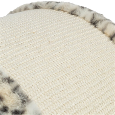 Load image into Gallery viewer, Trixie krabbrug leo panterprint creme