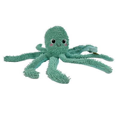 Load image into Gallery viewer, Fofos tough octopus blauw