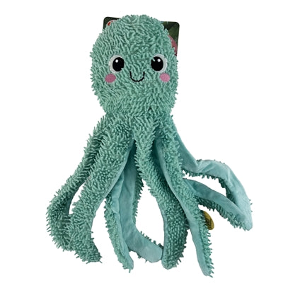 Load image into Gallery viewer, Fofos tough octopus blauw