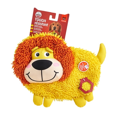 Load image into Gallery viewer, Fofos crinkle tough leeuw zonder vulling