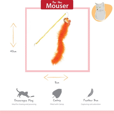 Load image into Gallery viewer, Happy pet tabby patch kattenhengel goudvis oranje