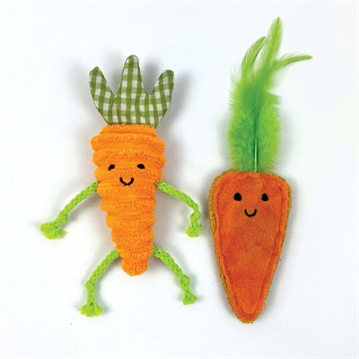 Load image into Gallery viewer, Happy pet tabby patch wortels met catnip