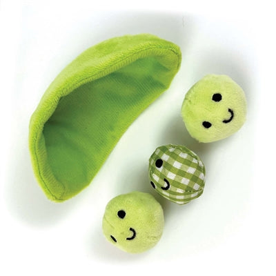 Load image into Gallery viewer, Happy pet tabby patch erwten met catnip