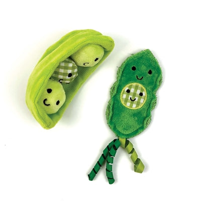 Load image into Gallery viewer, Happy pet tabby patch erwten met catnip