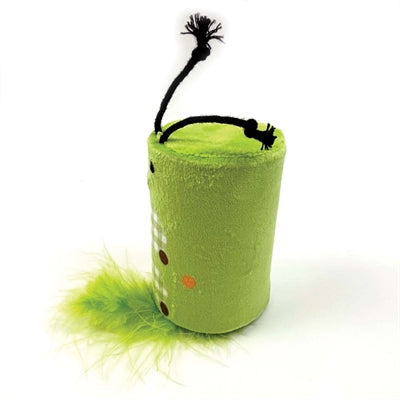 Load image into Gallery viewer, Happy pet tabby patch rups ratel en roller groen