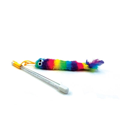 Load image into Gallery viewer, Happy pet tabby patch kattenhengel regenboog assorti
