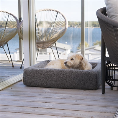 Afbeelding laden in galerijviewer, Bia bed premium hoes teddy grijs