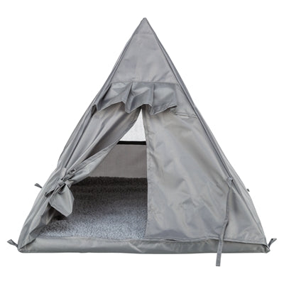 Load image into Gallery viewer, Trixie kattenmand tipi samoa grijs