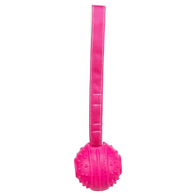 Load image into Gallery viewer, Trixie werpbal soft strong tpr roze
