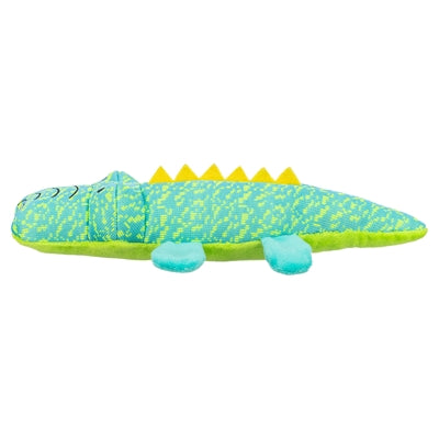 Load image into Gallery viewer, Trixie krokodil stof aqua groen